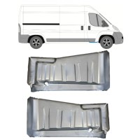Nástupný práh oprava pre Fiat Ducato 2006-2014 / Ľavá+Pravá / Sada 15061 Nástupný práh oprava pre Fiat Ducato 2006-2014 / Ľavá+Pravá / Sada 15061