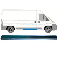 Opravný plech vnútorného stredného prahu pre Citroen Jumper 2006-2026 / Vľavo = Vpravo (symetrické) 16139