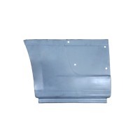 Lem zadného blatníka pre Fiat Ducato 2006-2014 / Pravá 15111