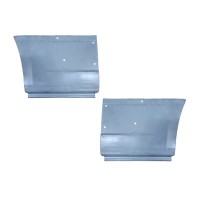 Lem zadného blatníka pre Fiat Ducato 2006-2014 / Ľavá+Pravá 15113