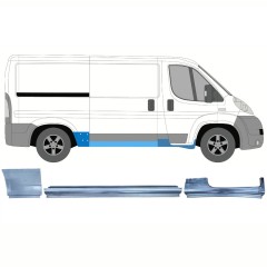 Opravný plech sada pre Citroen Jumper 2006-2025 / Pravá / 14336