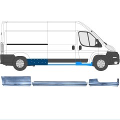 Opravný plech sada pre Citroen Jumper 2006-2025 / Pravá / 14340