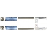 Opravný plech prahu pre Peugeot Boxer 2006-2026 / Ľavá+Pravá / Sada 14162