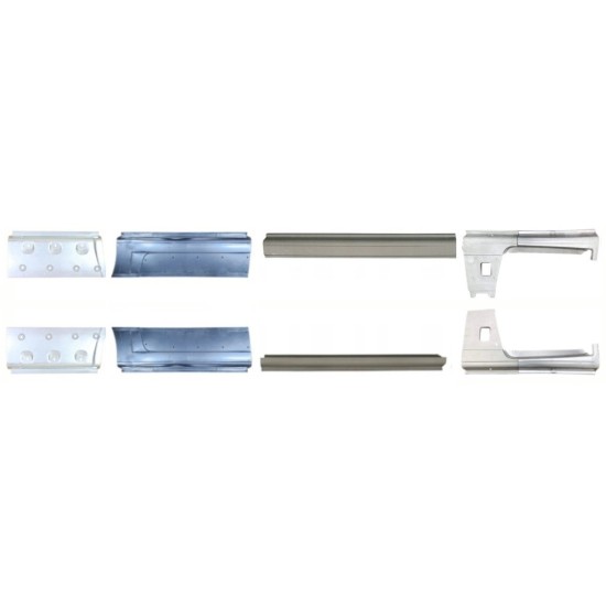 Opravný plech prahu pre Peugeot Boxer 2006-2026 / Ľavá+Pravá / Sada 14164