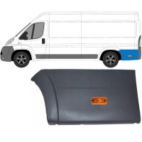 Zadná bočná lišta so svetlom pre Fiat Ducato 2006-2018 / Ľavý / Sada 10681