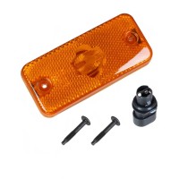 Obrysová lampa pre Fiat Ducato 2006-2014 / Vľavo = Vpravo (symetrické) 15117