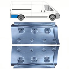 Lem zadného blatníka pre Citroen Jumper 2006-2025 / Ľavá+Pravá / Sada 14478
