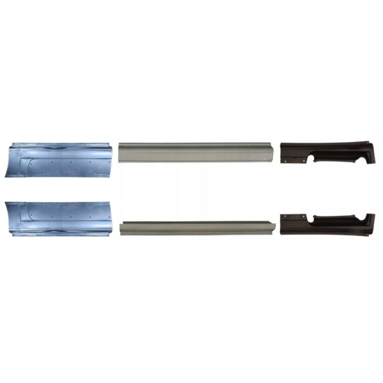 Opravný plech sada pre Citroen Jumper 2006-2026 / Ľavá+Pravá / 14449