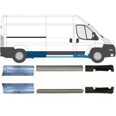 Opravný plech sada pre Citroen Jumper 2006-2026 / Ľavá+Pravá / 14449