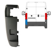 Roh zadného nárazníka 270 stupňov pre Fiat Ducato 2006-2018 / Ľavý 16116