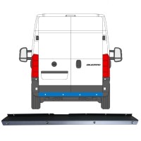 Zadný nárazník PDC pre Fiat Ducato 2006-2018 16925