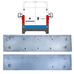 Opravný plech zadných dverí pre Peugeot Boxer 2006-2025 / Ľavá+Pravá / Sada 14249