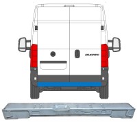 Zadná výstuha pre Fiat Ducato 2006-2026 16869