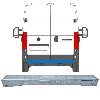 Zadná výstuha pre Peugeot Boxer 2006-2026 16870