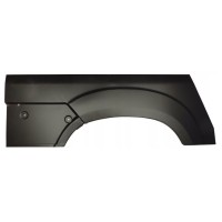 Lem zadného blatníka pre Fiat Ducato 2006-2014 / Pravá 12983