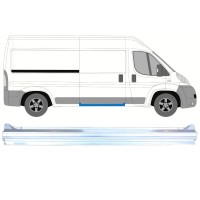 Kompletný prah posuvných dverí pre Citroen Jumper 2006-2026 / Pravá 13849
