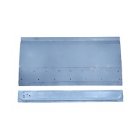 Opravný plech posuvných dverí vnútorný + vonkajší pre Fiat Ducato 2006-2025 / Pravá / Sada 14824