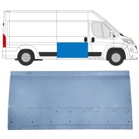 Opravný plech posuvných dverí pre Opel Movano 2021-2026 / Pravá 16456