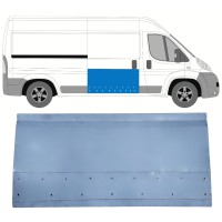 Opravný plech posuvných dverí pre Fiat Ducato 2006-2025 / Pravá 14822