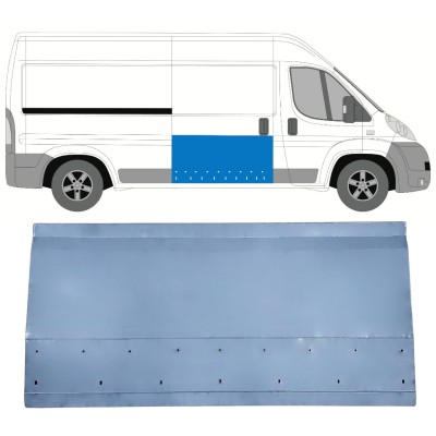 Opravný plech posuvných dverí pre Fiat Ducato 2006-2025 / Pravá 14822