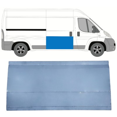 Opravný plech posuvných dverí pre Fiat Ducato 2006-2014 / Pravá 14821