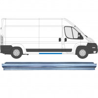 Opravný plech prahu posuvných dverí pre Fiat Ducato 2006- / Vľavo = Vpravo (symetrické) 5947