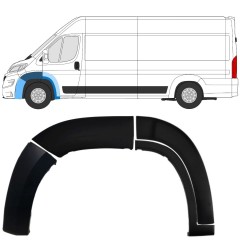 Sada líšt predného blatníka pre Opel Movano 2021-2023 / Ľavý / 14407