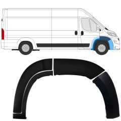 Sada líšt predného blatníka pre Peugeot Boxer 2018-2023 / Pravá / 14402