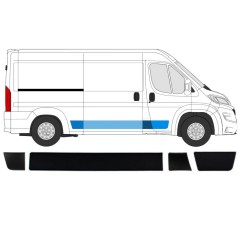 Sada líšt pre Citroen Jumper 2018- / Pravá 15420