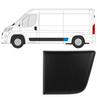 Bočná lišta zadného blatníka pre Fiat Ducato 2018- / Ľavý 14805
