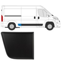 Bočná lišta zadného blatníka pre Fiat Ducato 2018- / Pravá 14804 Bočná lišta zadného blatníka pre Fiat Ducato 2018- / Pravá 14804