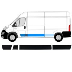 Sada líšt pre Peugeot Boxer 2018- / Ľavý / 14417