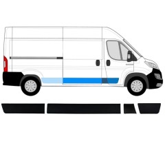 Sada líšt pre Peugeot Boxer 2018- / Pravá / 14414