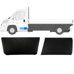 Sada bočných líšt pre jednokabinový voz pre Peugeot Boxer 2018- / Ľavý 15443
