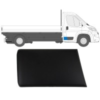 Bočná lišta pre Fiat Ducato 2018- / Pravá / Jednomiestna kabína 14806