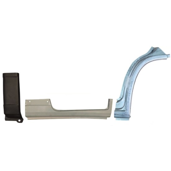 Opravný plech sada pre Fiat Ducato 2006-2026 / Pravá / 16999