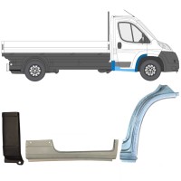 Opravný plech sada pre Fiat Ducato 2006-2026 / Pravá / 16999