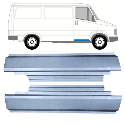 Opravný plech prahu pre Peugeot J5 1981-1994 / Ľavá+Pravá 16158