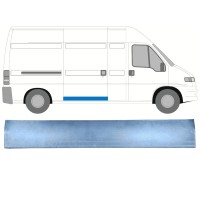 Opravný plech posuvných dverí pre Fiat Ducato 1994-2006 / Pravá 15133
