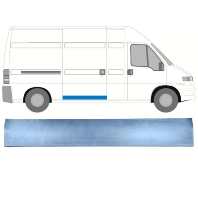 Opravný plech posuvných dverí pre Fiat Ducato 1994-2006 / Pravá 15133