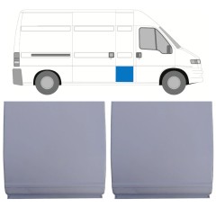 Opravný plech sada pre Peugeot Boxer 1994-2006 / Vľavo = Vpravo (symetrické) / 14118
