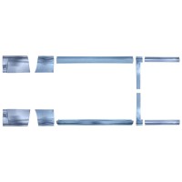 Opravný plech sada pre Fiat Ducato 1994-2006 / Ľavá+Pravá / 16786