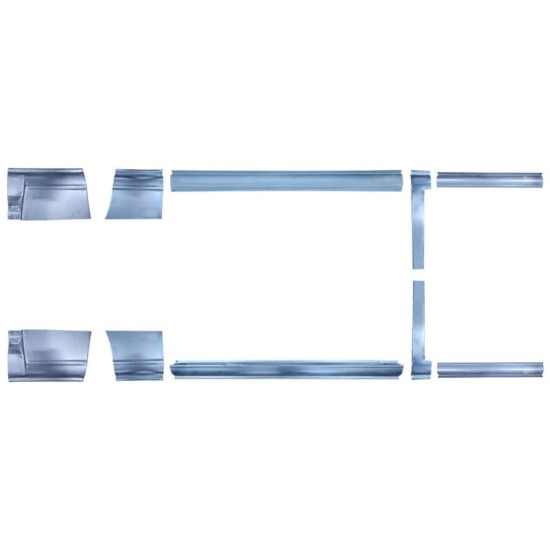 Opravný plech sada pre Fiat Ducato 1994-2006 / Ľavá+Pravá / 16786