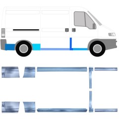 Opravný plech sada pre Peugeot Boxer 1994-2006 / Ľavá+Pravá 16787