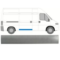 Opravný plech posuvných dverí vonkajší pre Fiat Ducato 1994-2006 / Pravá 16169