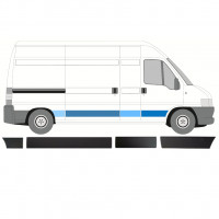 Sada líšt pre Fiat Ducato Boxer Relay 2002-2006 / LWB / Pravá /  8458