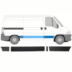 Sada líšt pre Peugeot Boxer 2002-2006 / Pravá / 13878