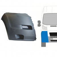 Predný roh nárazníka pre Fiat Ducato 2006-2014 / Pravá 7473