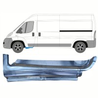 Opravný plech prahu predných dverí pre Fiat Ducato 2006-2014 / Ľavý 14791 Opravný plech prahu predných dverí pre Fiat Ducato 2006-2014 / Ľavý 14791