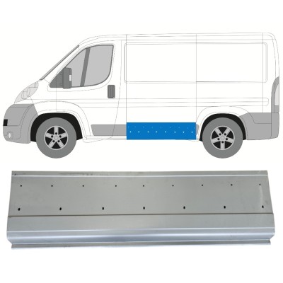 Opravný plech boku pre Fiat Ducato 2006-2014 / Pravá 14736